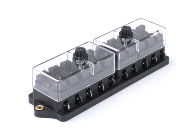 Кутия за предпазители за кола / Гнездо за бушони с 10 гнезда Арт.№: T664-10