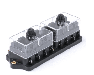 kk4 Кутия за предпазители за кола / Гнездо за бушони с 8 гнезда Арт.№: T664-8