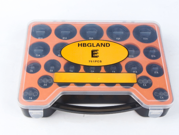 Комплект уплътнения О-пръстени NBR 90 751 броя JCB Арт.№: Т432