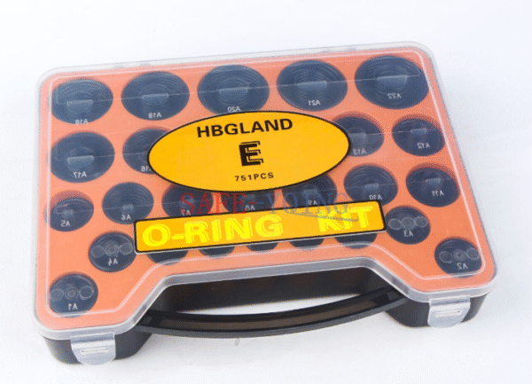 Комплект уплътнения О-пръстени NBR 90 751 броя JCB Арт.№: Т432