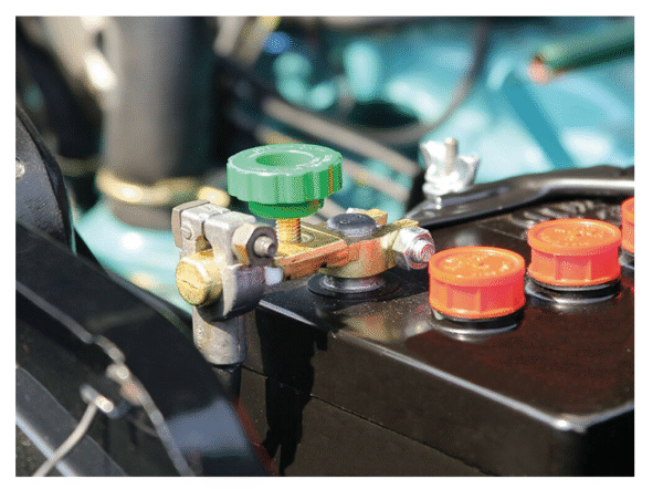 kle3 Клема ключ маса - 12/24V Арт.№: NA298