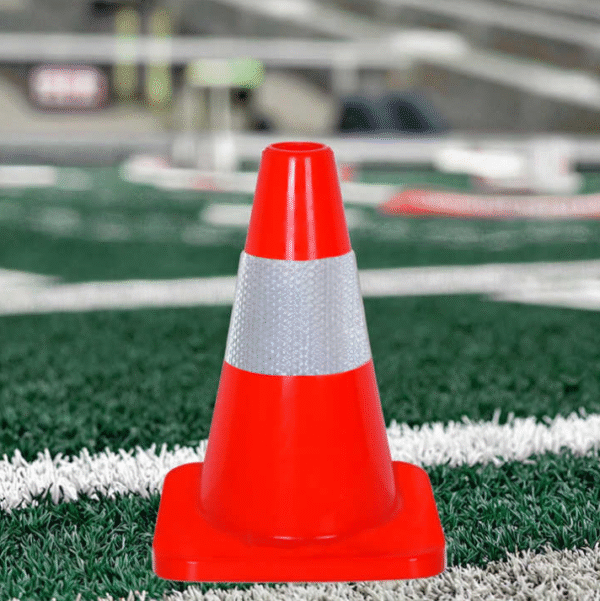 Авариен светлоотразителен конус 30см Арт.№: T474