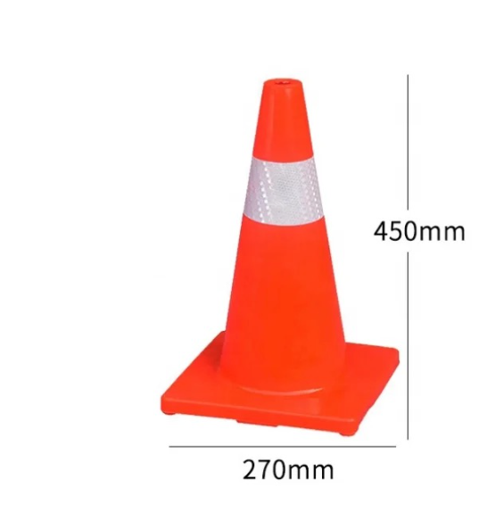Авариен светлоотразителен конус 45см Арт.№: T41