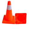 Авариен светлоотразителен конус 45см Арт.№: T41