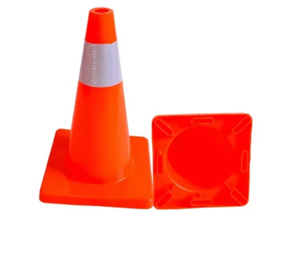 Авариен светлоотразителен конус 45см Арт.№: T41