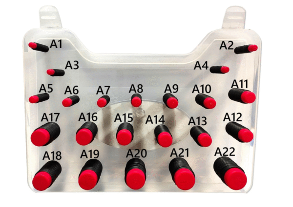 kom4 Комплект уплътнения О-пръстени 740 броя JCB Арт.№: Т433