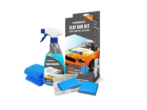 kom5 Комплект за почистване с глинени барове - Visbella Арт.№: 50342