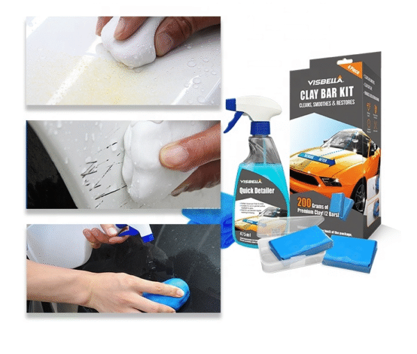 kom6 Комплект за почистване с глинени барове - Visbella Арт.№: 50342