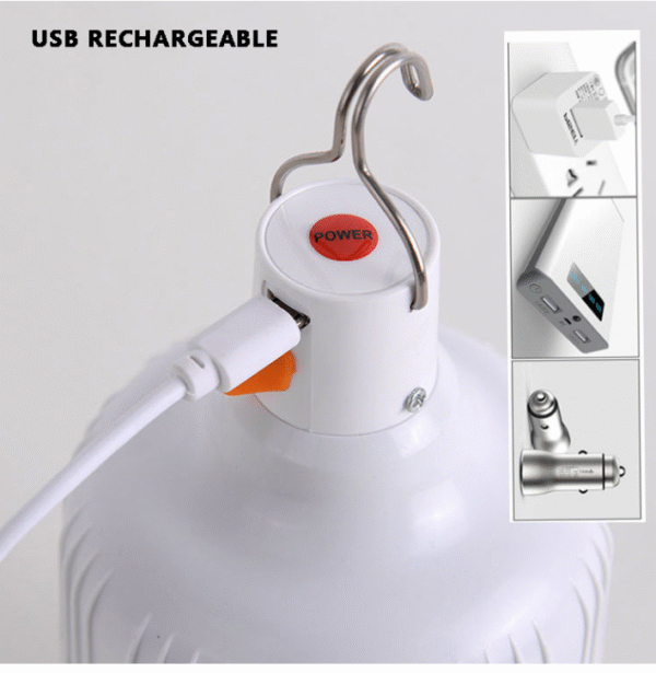 Лампа за къмпинг - USB зареждане Арт.№: NA588