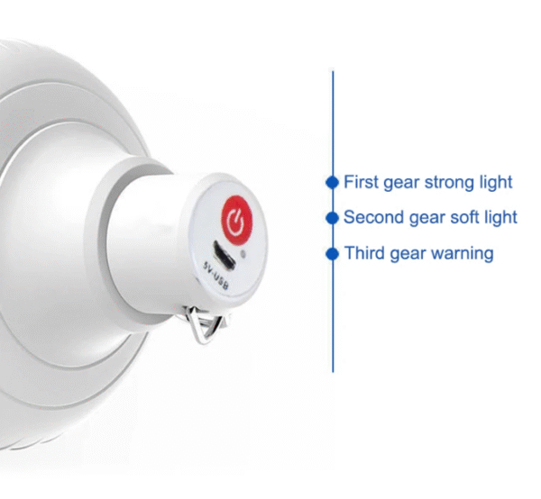 Лампа за къмпинг - USB зареждане Арт.№: NA588