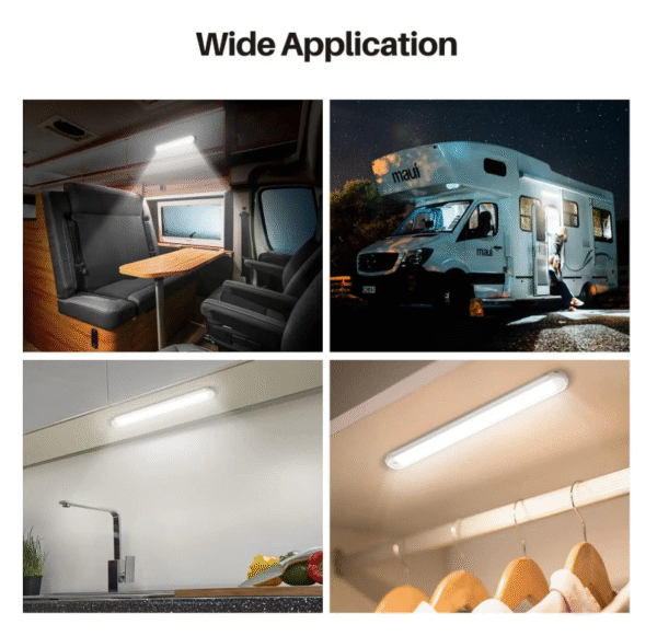 Лампа интериорна 12 - 24V / Каравана, Камион, Микробуси Арт.№: T297