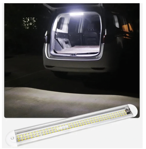 Лампа интериорна 12 - 24V / Каравана, Камион, Микробуси Арт.№: T297