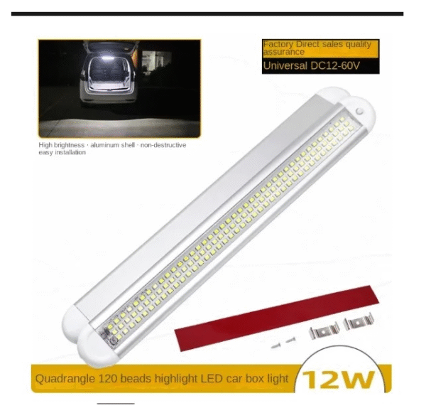 Лампа интериорна 12 - 24V / Каравана, Камион, Микробуси Арт.№: T297