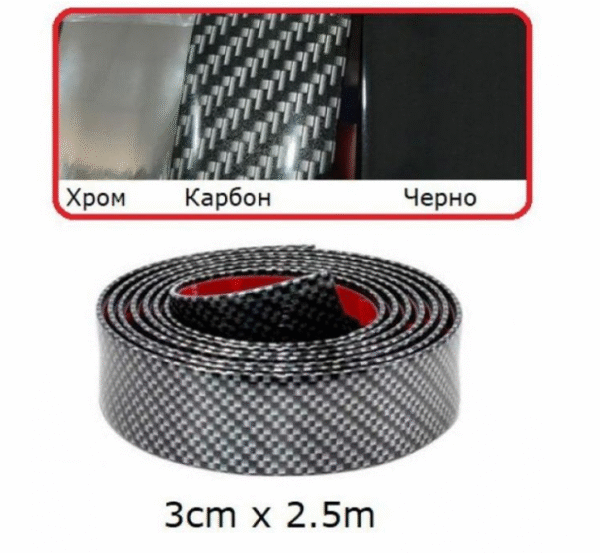 Лайсна декоративна - карбон Арт.№: 16054