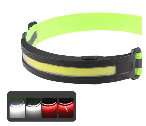 LED Челник със сензор + кабел Арт.№: T296