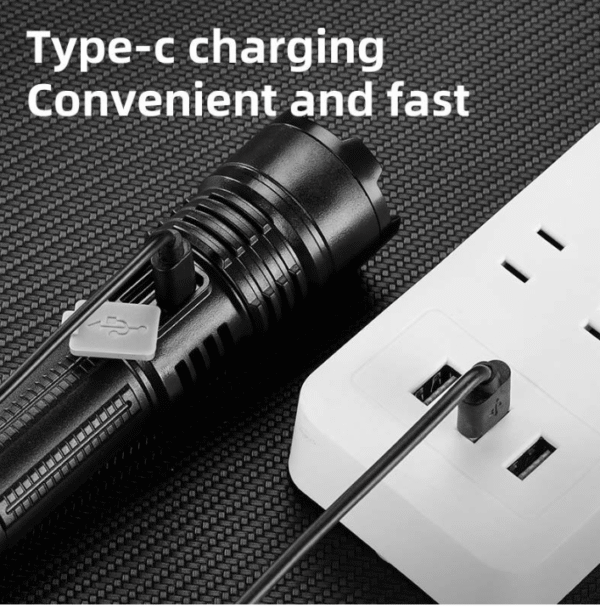 LED фенер USB зареждане Арт.№: T386