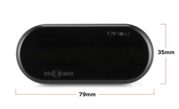 leddd1 Динамични LED мигачи за Голф 3,4 / Пасат / Бора и други Арт.№: NA329