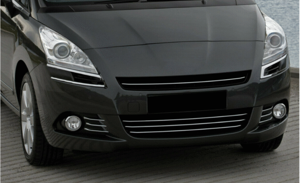 len1 Лента за декорация "Maniac-Chrome" 10mm - 10м