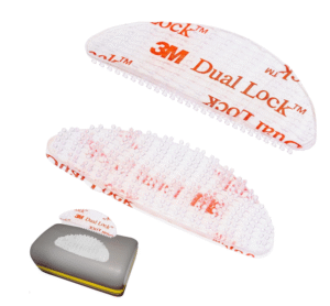 lep Прозрачна лепенка с велкро 3M / Двустранна залепваща подложка с велкро закопчалка Арт.№: T274