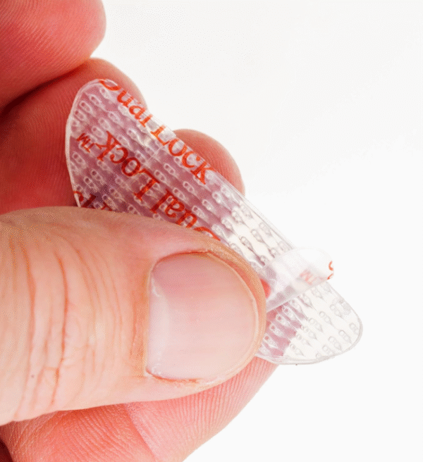 lep1 Прозрачна лепенка с велкро 3M / Двустранна залепваща подложка с велкро закопчалка Арт.№: T274