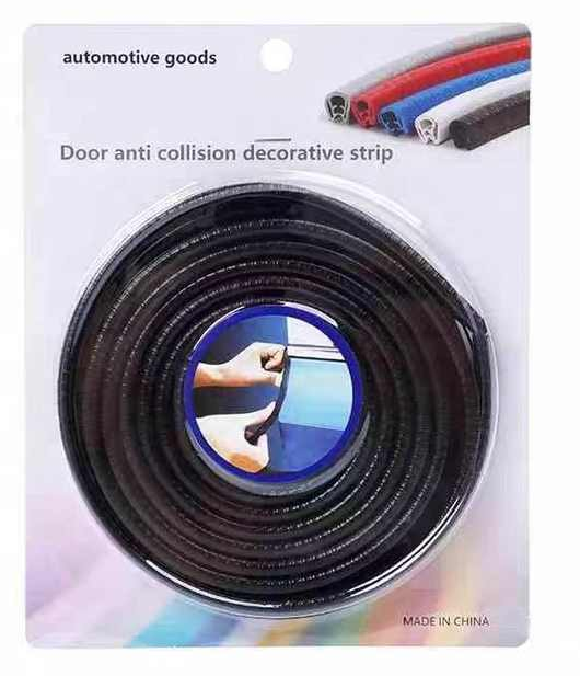 Лайсна за врата черна 5мт - T104 Арт.№: T104