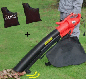 Прахосмукачка , Духалка листосъберач 3 в 1, 3000W с три режима на работа