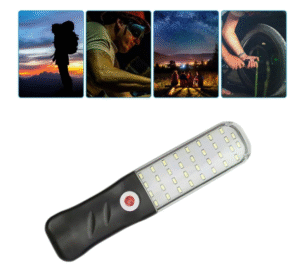 LED Работна лампа със соларно зареждане + USB Арт.№: T385