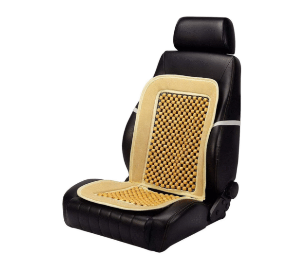 Универсален масажор за автомобил от бамбукови топчета черен Арт.№: T337