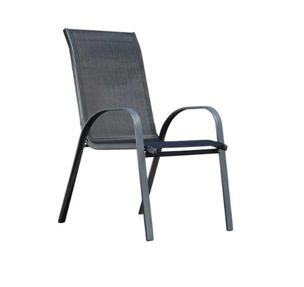 Градински комплект - маса с 4 стола от плат