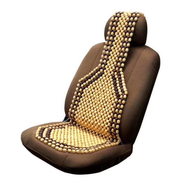 Универсален масажор за автомобил от бамбукови топчета