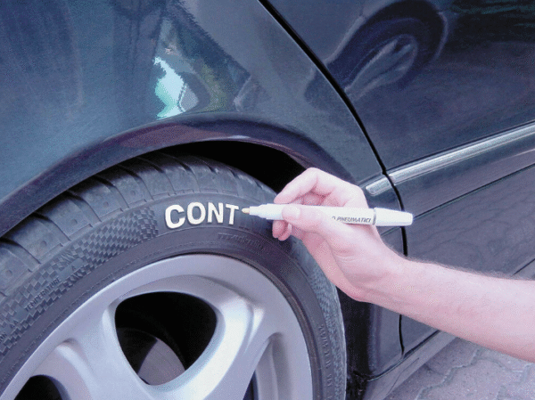 Бял маркер за гуми Арт.№: 74101