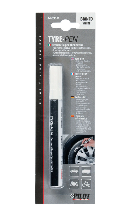 Бял маркер за гуми Арт.№: 74101