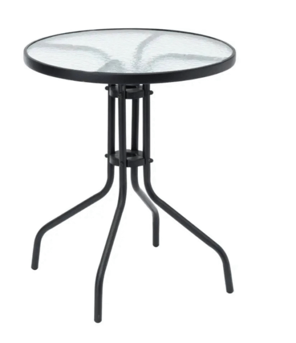 Градински комплект – маса с 2 стола цвят кафяв Арт.№: T192