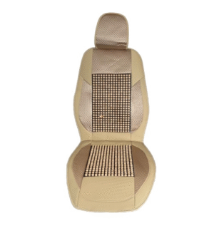 masj Универсален масажор за Камион / Автомобил от бамбукови топчета и кожа Арт.№: T335