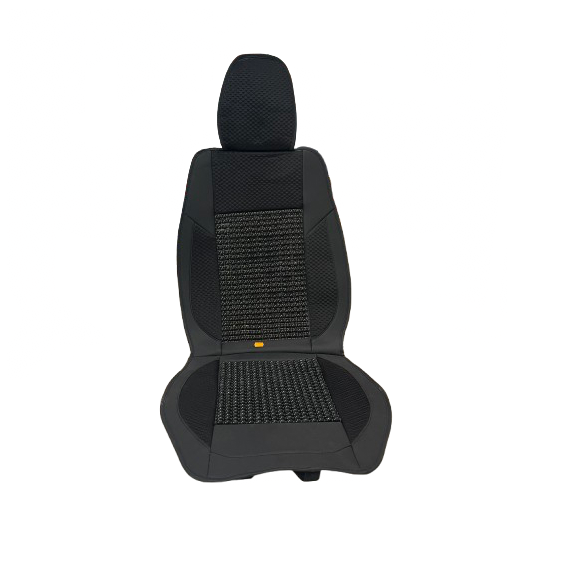 Универсален масажор за Камион / Автомобил от бамбукови топчета и кожа