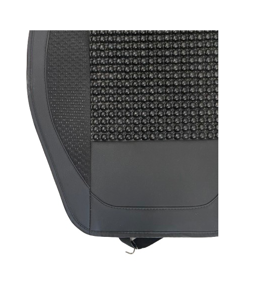 Универсален масажор за Камион / Автомобил от бамбукови топчета и кожа