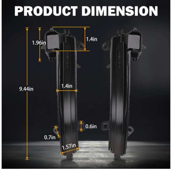 mig3 Мигачи за огледало за BMW F30 / F20 Арт.№: T134