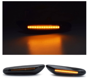 Динамичен страничен мигач за BMW