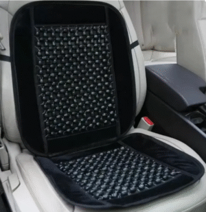 mm Универсален масажор за автомобил от бамбукови топчета черен Арт.№: T336