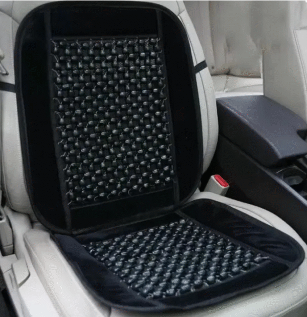 Универсален масажор за автомобил от бамбукови топчета черен Арт.№: T336