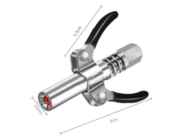 n2 Накрайник за гресиране / такламит Арт.№: NA415-1