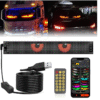 Светещи LED очи за предно стъкло, дяволски очи Devil Eyes 60/12см Арт.№: 38666