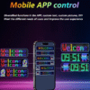 Светещи LED очи за предно стъкло, дяволски очи Devil Eyes 60/12см Арт.№: 38666