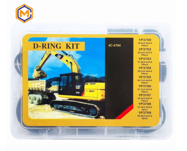 Кутия D пръстени - 80Бр Арт.№: T612