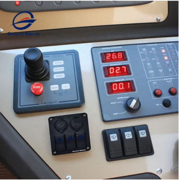 Панел за вграждане с 3 бутона + 2 USB + Запалка Арт.№: NA584