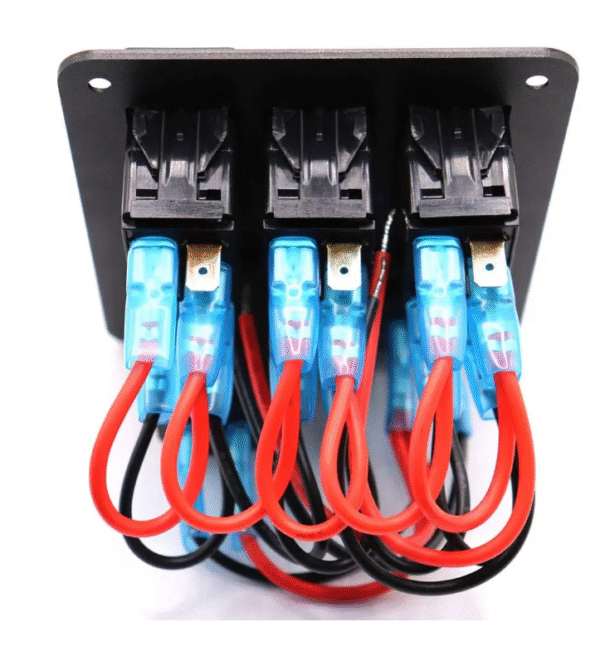 Панел за вграждане с 3 бутона + 2 USB + Запалка Арт.№: NA584