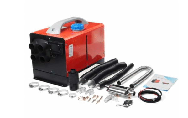 pec Дизелова суха печка с куфар и алуминиево ядро, 12V/24V 8KW Арт.№: T522