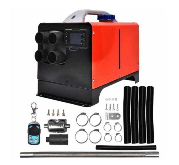 pec1 Дизелова суха печка с куфар и алуминиево ядро, 12V/24V 8KW Арт.№: T522