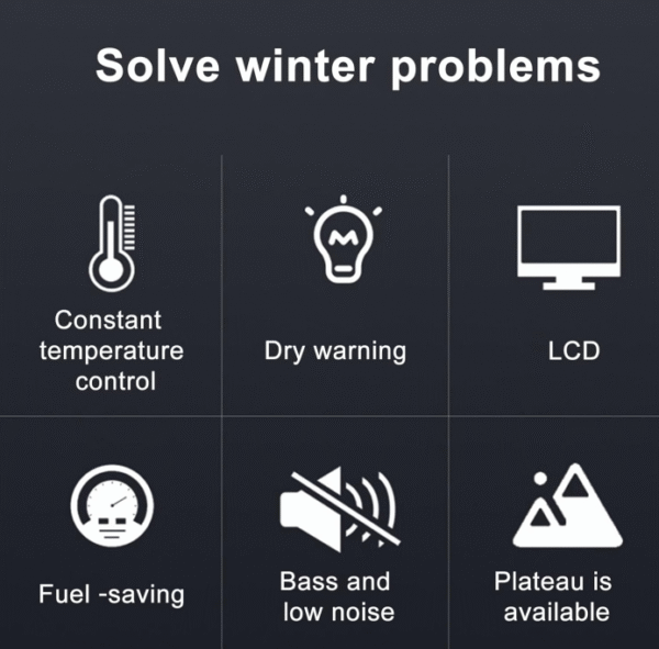pec10 Суха преносима дизелова печка 5kw 12V/24V за каравана кемпер къмпинг и др. Арт.№: T521