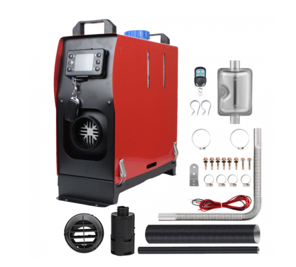 pec4 Суха преносима дизелова печка 5kw 12V/24V за каравана кемпер къмпинг и др. Арт.№: T521